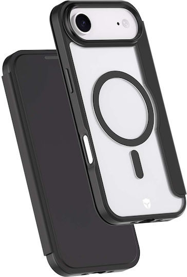 Force Case Magsafe Card Holder Case Iphone Air 2m Drop Protection Magnetic Closure Black
