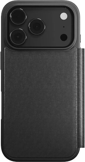 Cygnett Iphone 17 Pro Leather Magsafe Magwallet Shockproof Wallet Case Black