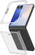 Force Case Double Case Galaxy Z Flip 7 Recycled Glitter Shockproof Sienna