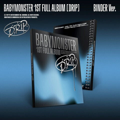 Babymonster Drip 1st Full Album Photobook Cd