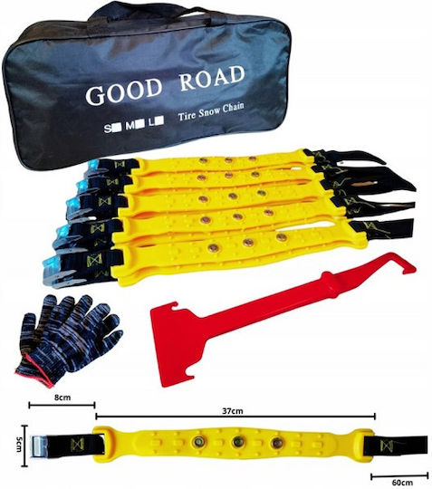 165mm-270mm Anti-slip Straps Passenger Car 10pcs