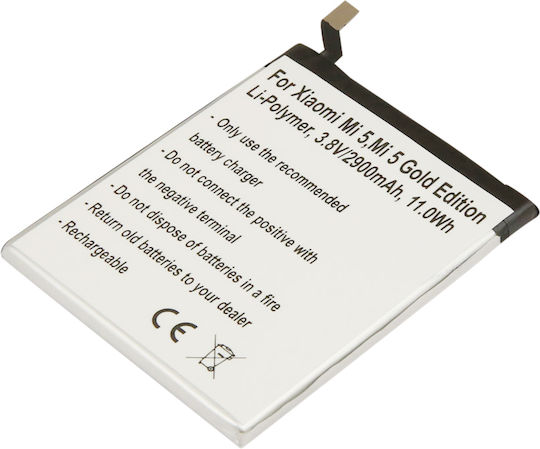 Avizar Li-polymer 3.8v Battery Xiaomi Mi 5 Gold Edition Compatible Bm22 White