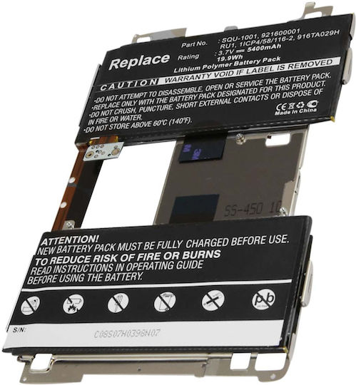 Li-polymer Батерия Blackberry PlayBook 3.7v 20wh 5400mah Черна