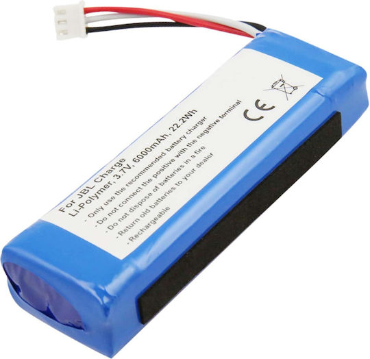 Avizar Baterie Li-polimer 3.7v Jbl Charge Speaker 6000mah 22.2wh Albastră