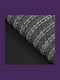 Covor de Intrare Antiderapant Negru 90x60buc