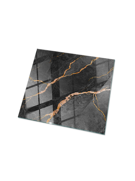 Tulup Επιφάνεια Τραπεζιού από Γυαλί 60x60cm 010010820020000282599