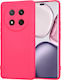 Techsuit Softflex Umschlag Rückseite Rosa (Hono...