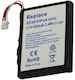 Avizar Li-ion Battery Ipod 3.7v 650mah Compatible Apple Ipod Mini 1g 2g Black