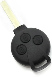 Smart 3 Button Key Case