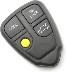 Volvo 4-button Key Case