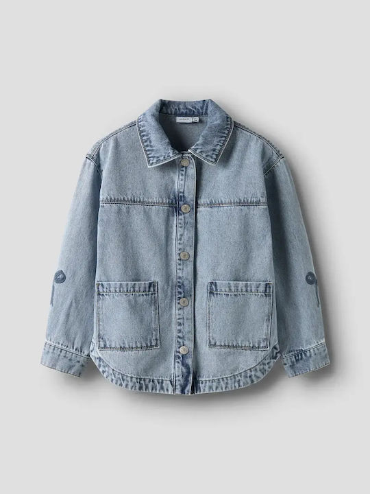 Name It Kinder Jeansjacke Blue