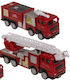 Zmart Imports Feuerwehrauto Lastwagen Zurückziehen