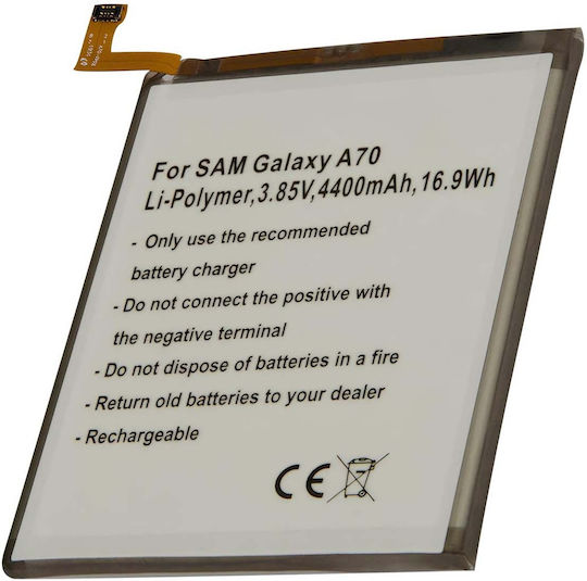 Avizar Battery Galaxy A70 Li-polymer 3.85v 4400mah 16.9wh Silver