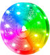 Avizar 150 Led Rgb Bluetooth Connected Waterproof Ribbon Light Ip65 5m Multicolour