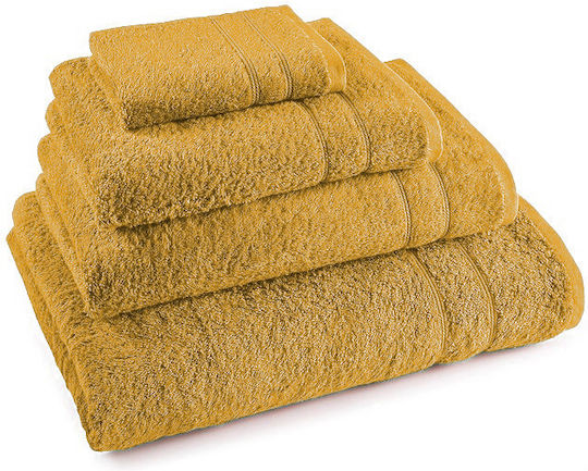 Alista Home Set 12 Prosoape Hotel 100x50 cm Portocaliu Greutate 450gsm