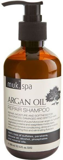 Muk Haircare Шампоан за Възстановяване/Подхранване и Хидратация за Повредена Коса 300ml