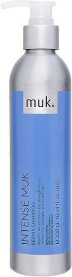 Muk Haircare Сух Шампоан Възстановяване и Подхранване и Хидратация за Увредена Коса 300ml