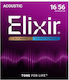 Elixir Polyweb Σετ Χορδών Ηλεκτρικής Κιθάρας 16 - 56"