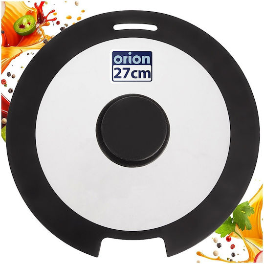 Orion Καπάκι για Κατσαρόλα Γυάλινο 27cm