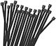 Cable Ties Tire Up 3.6 X 150mm Maestro Black Bnct036150100 100 Pieces