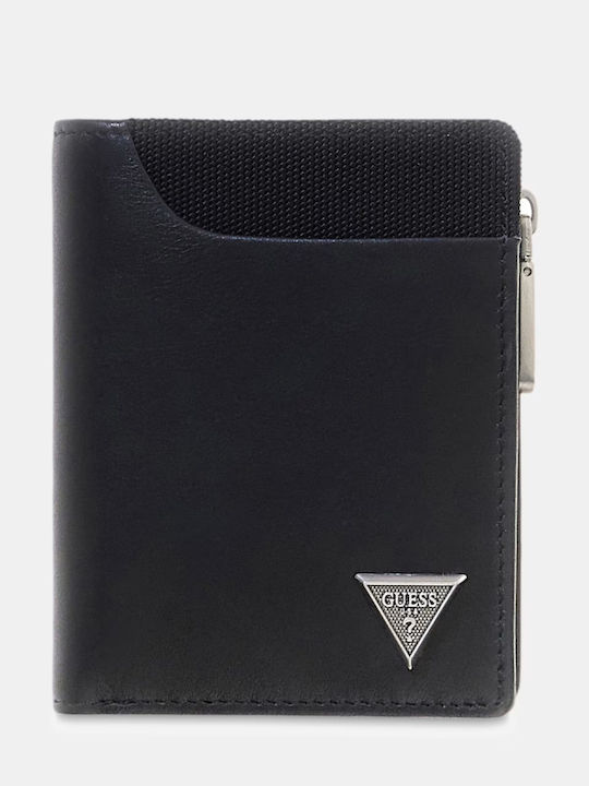 Guess Berna Leather Men's Wallet Classic with R...