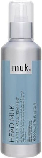 Muk Haircare Hair Lotion for Reconstruction 200ml
