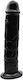 Loving Joy Realistisches Dildo mit Saugnapf Schwarz