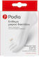 Podia Protection Tube Gel Foot Pads Small 2 Pieces
