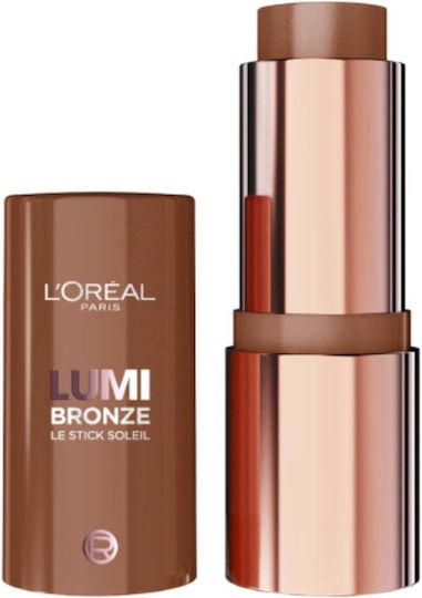 L'Oreal Paris Bronze Lumi Le Stick Soleil Stick 130 Sunset Dorat 9gr