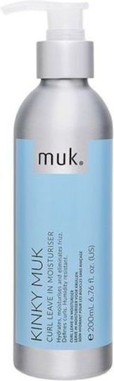 Muk Haircare Leave-In-Conditioner Feuchtigkeitsspendend für Lockige Haare 200ml