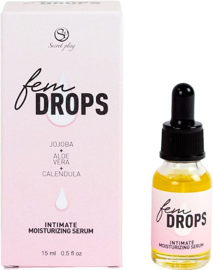 Secretplay Fem Drops Άρωμα Λάδι για Γυναίκες 15ml