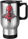 Mug Thermos Spiderman 450ml Silver