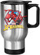 Photoretous Thermosflasche Spiderman 450ml Silber