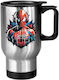 Κούπα Θερμός Spiderman 450ml Ασημί