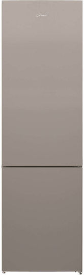 Indesit 386лт В202.5xШ59.5xД67см. Сребрист INKS 1401 S4E1
