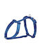 Trixie Dog Harness H Harness Premium Blue Blue XX-Small X-Small