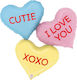 37" Balloon Heart Heart Messages