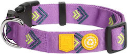 Woolly Wolf Eco Friendly Dog Collar Northern Lights Simple XSmall