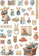 Decoupage Rice Paper Stamperia 21x29cm A4 Baby ...
