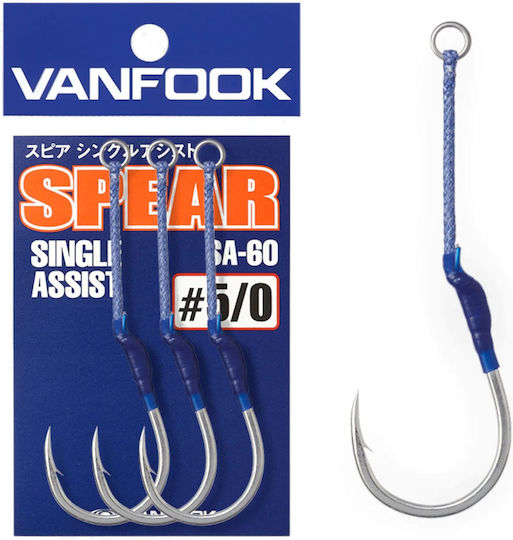Vanfook Spear Single Assist Hook Sa-60 #2/0
