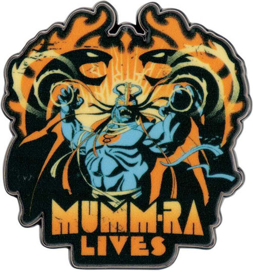 Fanattik 2025 Thundercats Mumm-ra Lives Pin Badge Limited Edition New Sealed