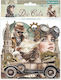 Die Cuts Stamperia Voyages Fantastiques