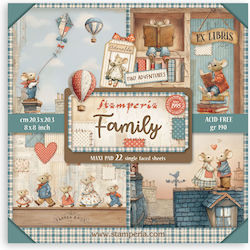 Hârtie Scrapbooking 22 Bucăți Cu O Singură Față...