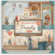Χαρτιά Scrapbooking 22τεμ Μονής Όψης 20.3×20.3c...