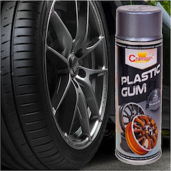 Spray Acoperire Cauciucată Jante Culoare Argintie 400ml Champion Color Spray Acoperire Cauciucată Jante Culoare Argintie 400ml Champion Color
