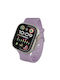 Decoded Ares Splice Band Apple Watch 38 To 42mm In Silicone Purple