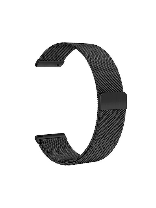 Armband Schwarz (Galaxy Watch (46mm) / Gear S3Redmi Watch 5 Active / Watch 5 LiteEhre GS ProAmazfit GTR 3 / GTR 3 ProRealme Watch S Pro) Armband Schwarz (Galaxy Watch (46mm) / Gear S3Redmi Watch 5 Active / Watch 5 LiteEhre GS ProAmazfit GTR 3 / GTR 3 ProRealme Watch S Pro)