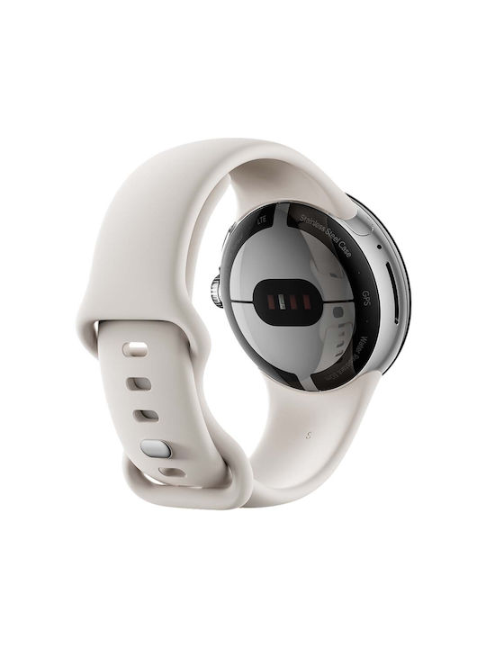 Google Active Bracelet Pixel Watch Size S L Light Grey