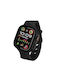 Decoded Ares Splice Silicone Band Apple Watch 38 To 42mm Black