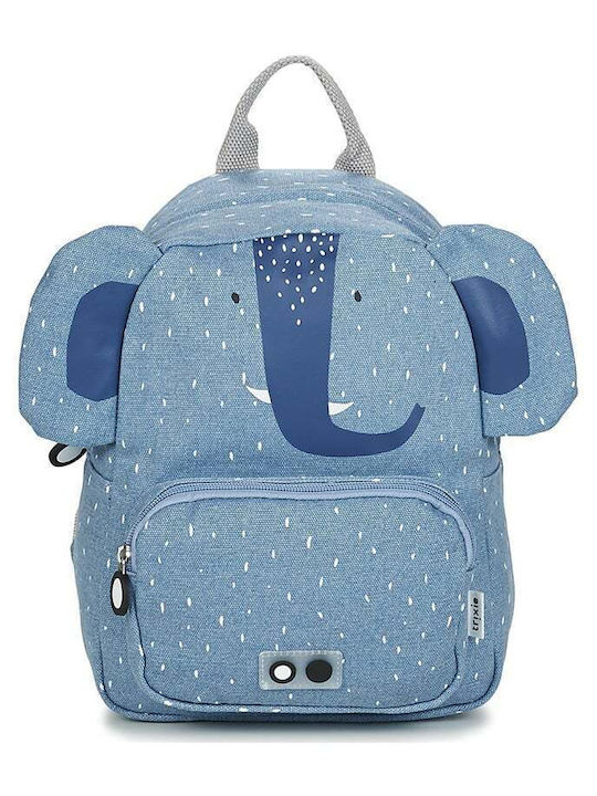 Trixie School Bag Backpack Kindergarten Gray 7.5Liters